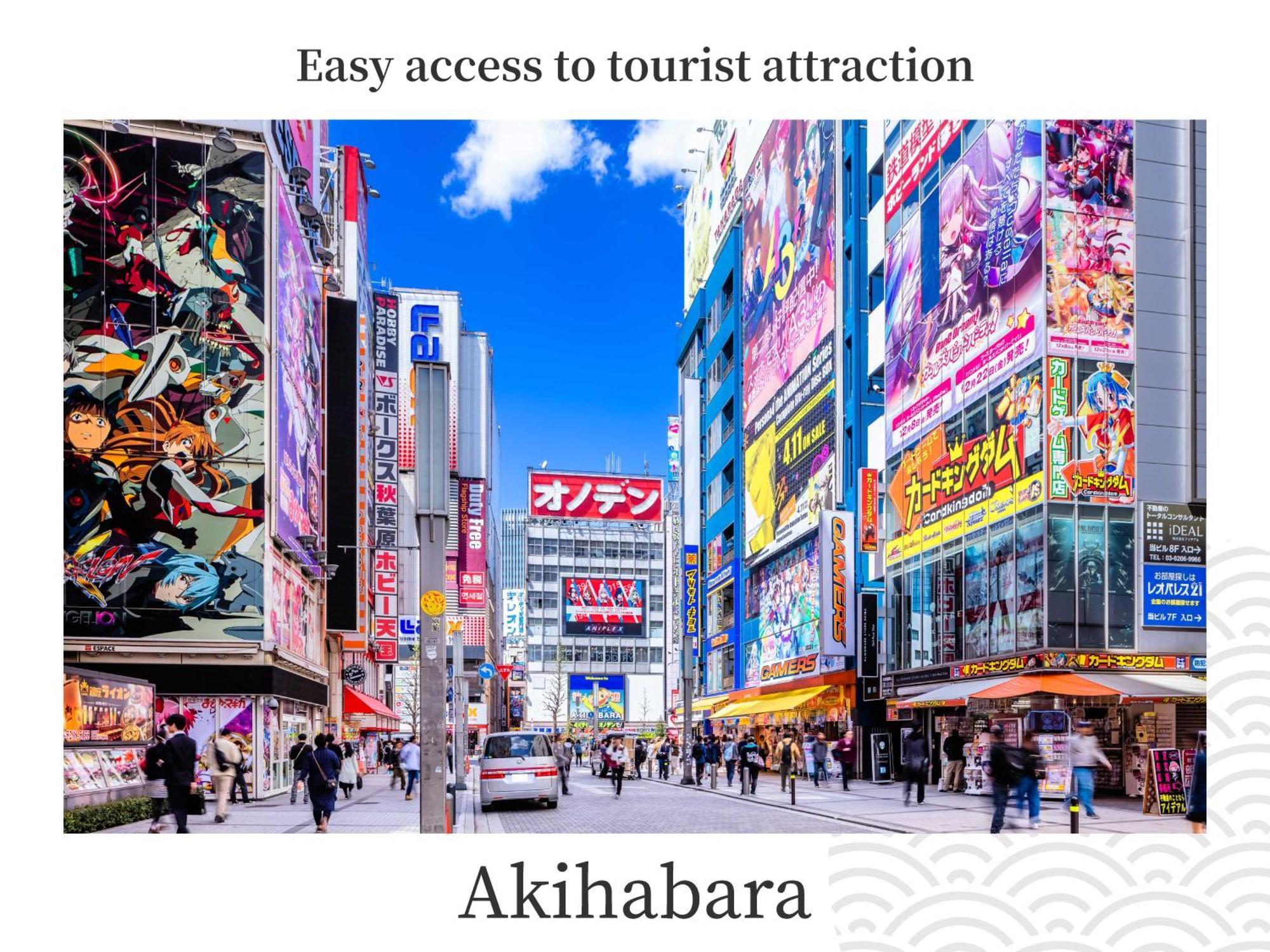 Mimaru Tokyo Ueno Okachimachi Tóquio Exterior foto